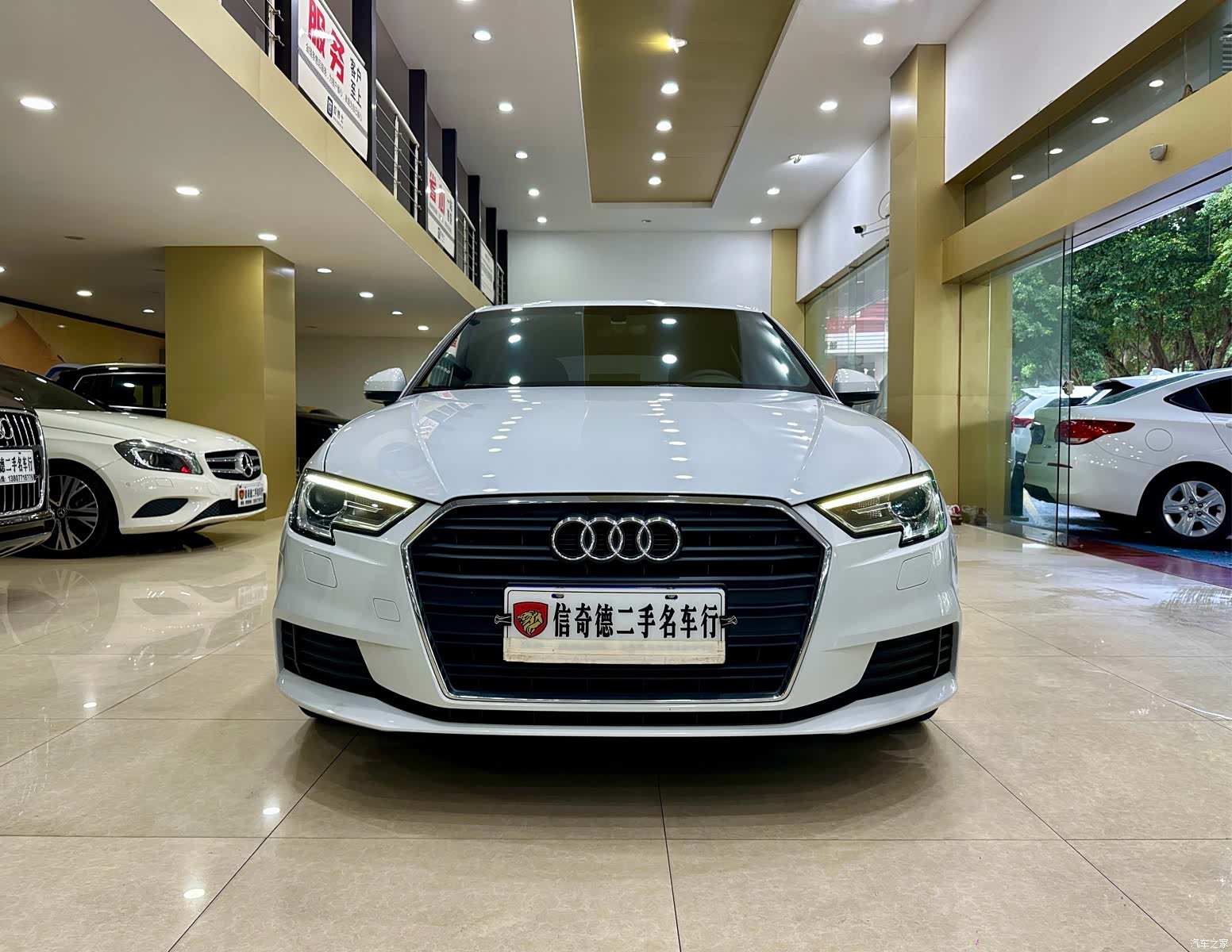 Audi A3, 2018 4