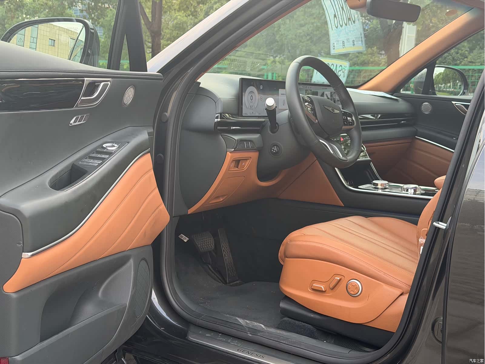 Genesis GV80, 2026 все фото