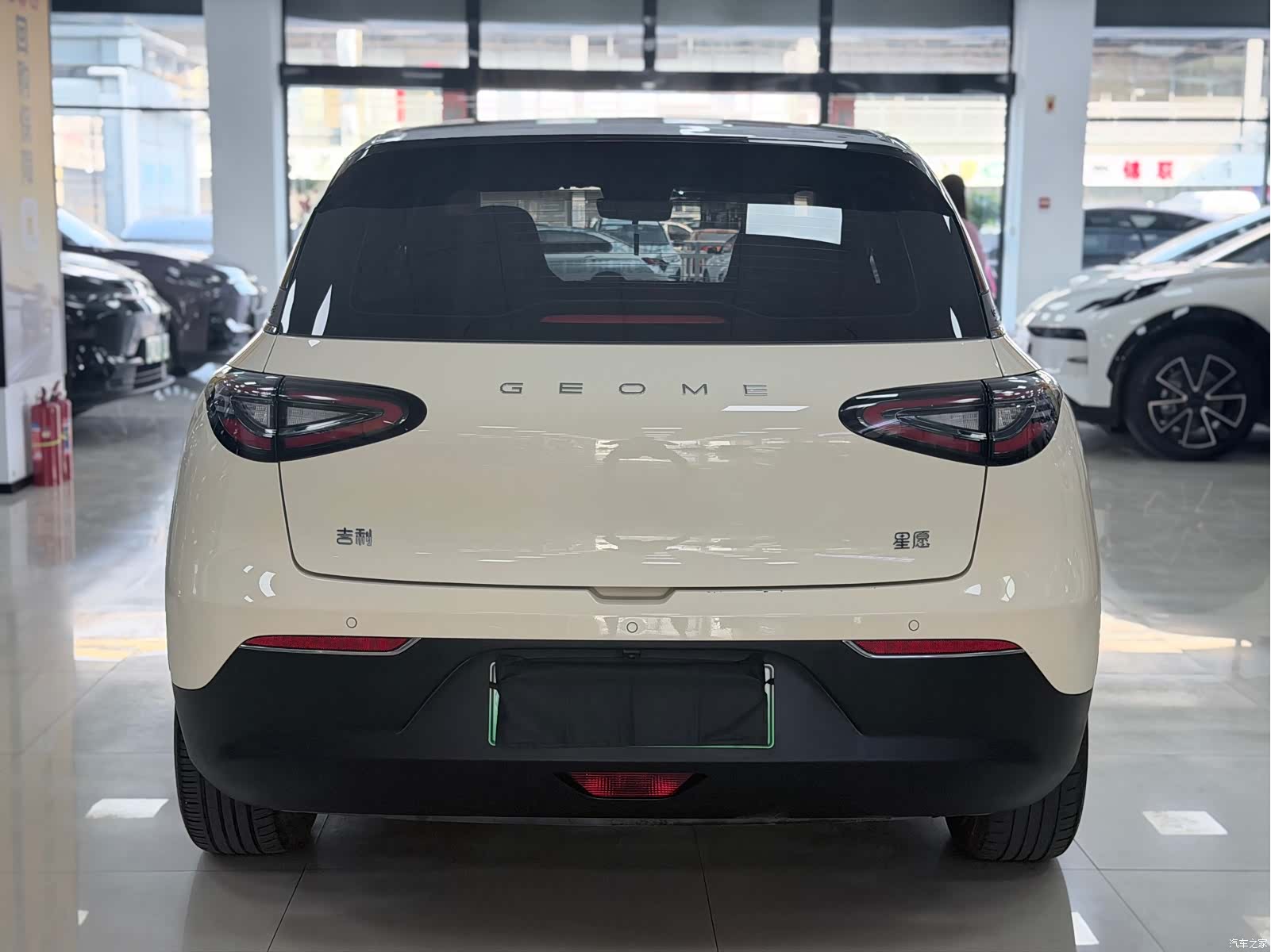 Geely Xingyuan, 2024 все фото