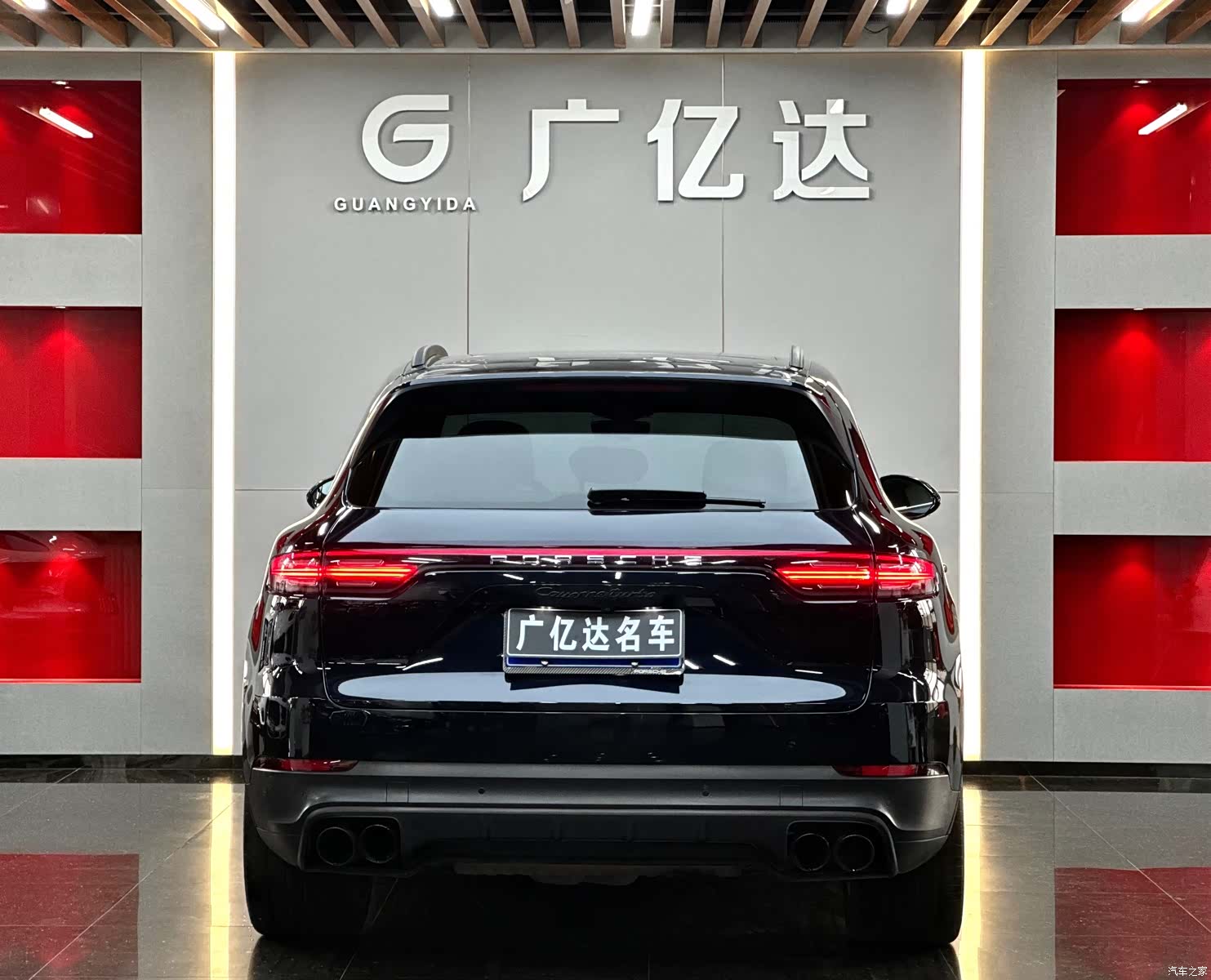 Porsche Cayenne, 2018 19