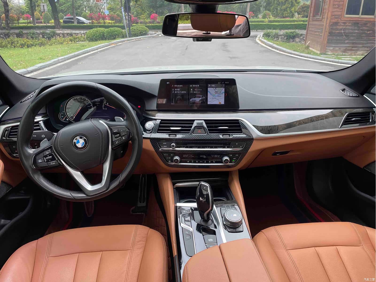 BMW 5 Series, 2017 8