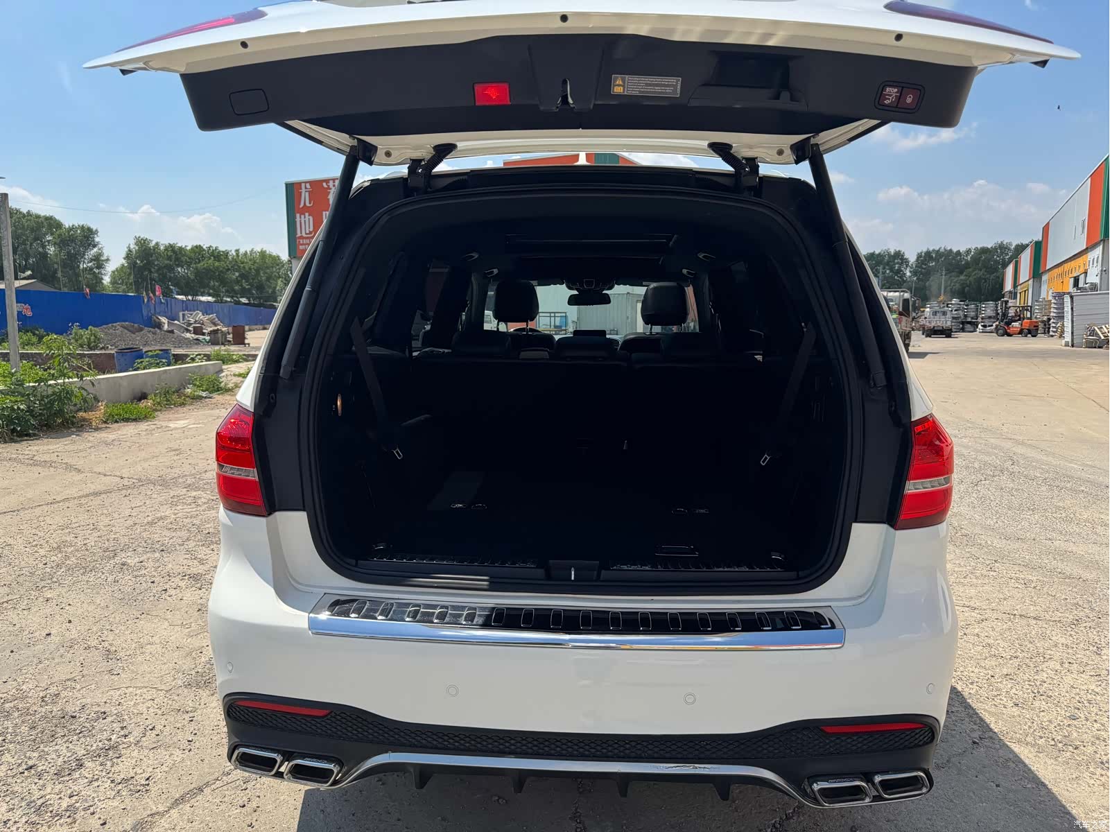 Mercedes-Benz GLS, 2017 16