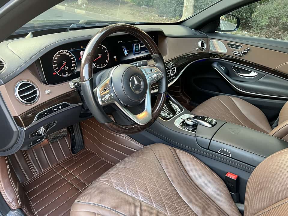 Mercedes-Benz Maybach S-class