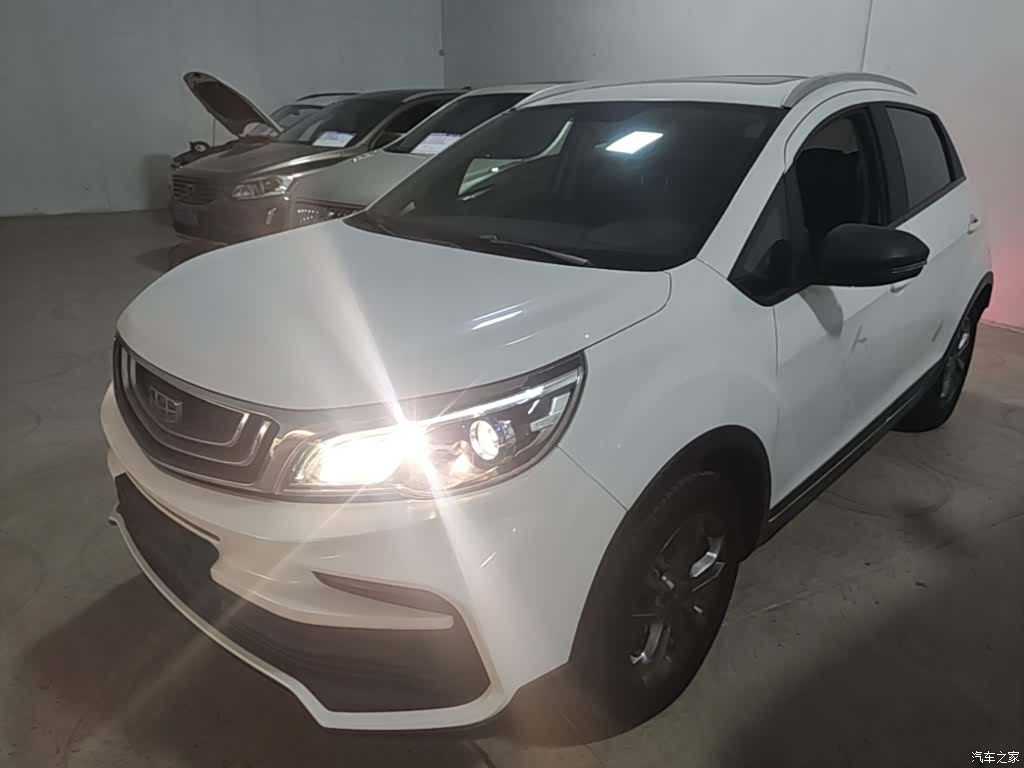 Geely X3, 2020 1