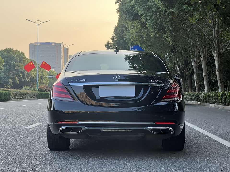 Mercedes-Benz Maybach S-class