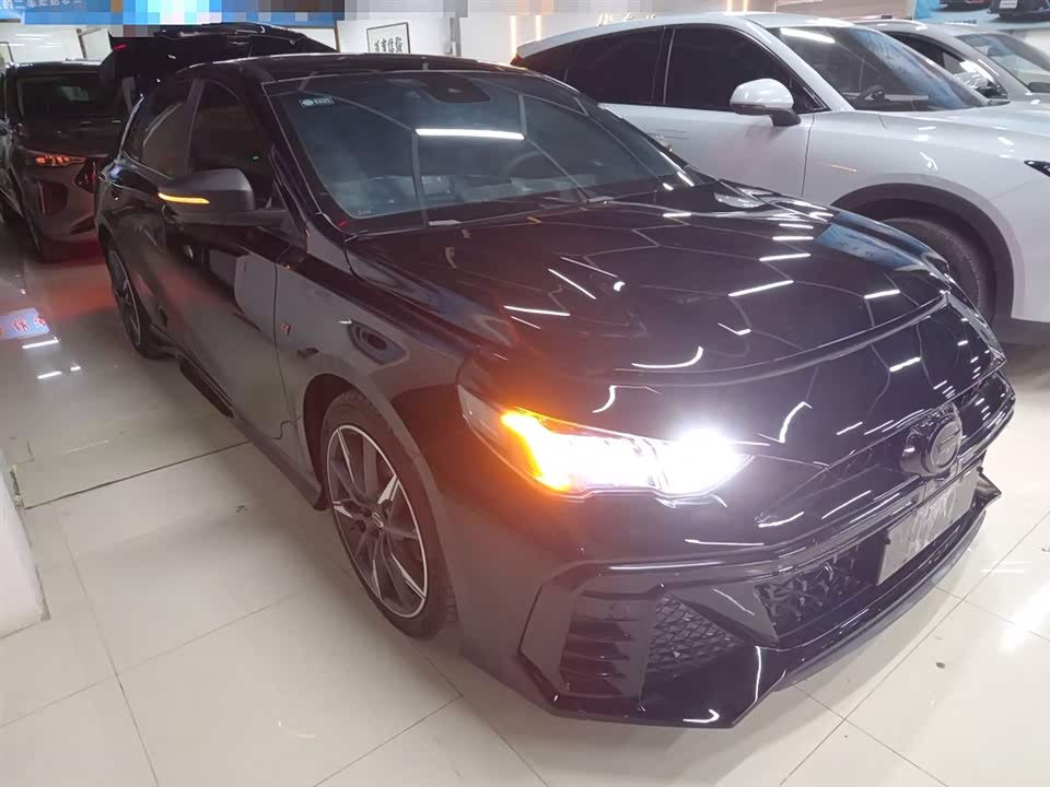 Trumpchi Shadow Leopard