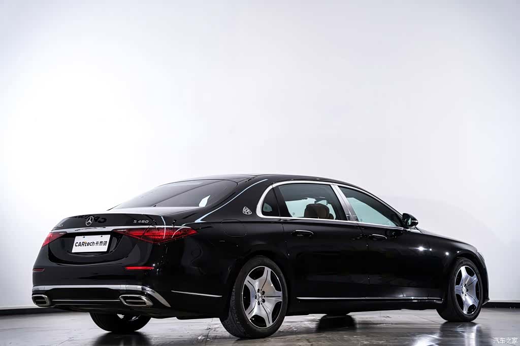 Maybach S-Class, 2024 все фото