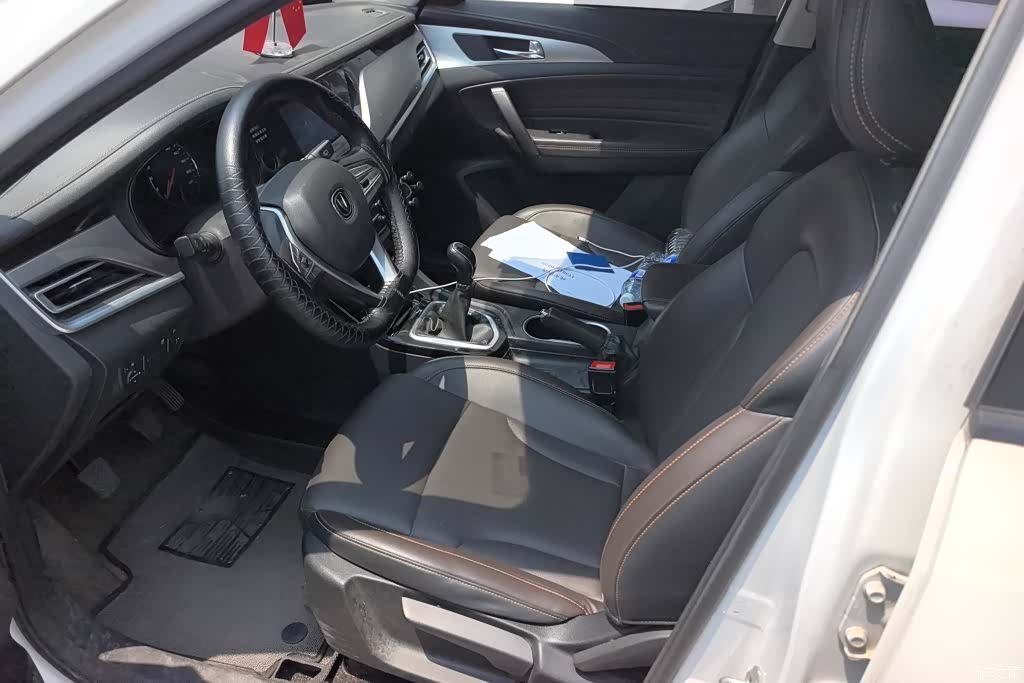 Changan CS35, 2019 9