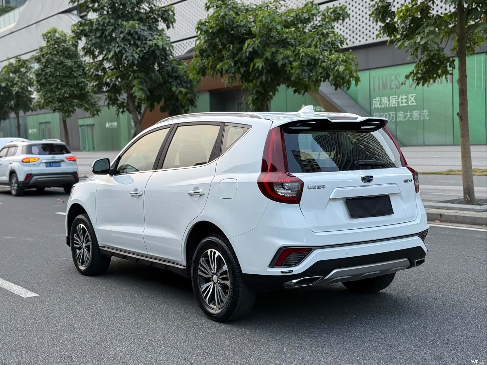 Geely X6, 2019 6
