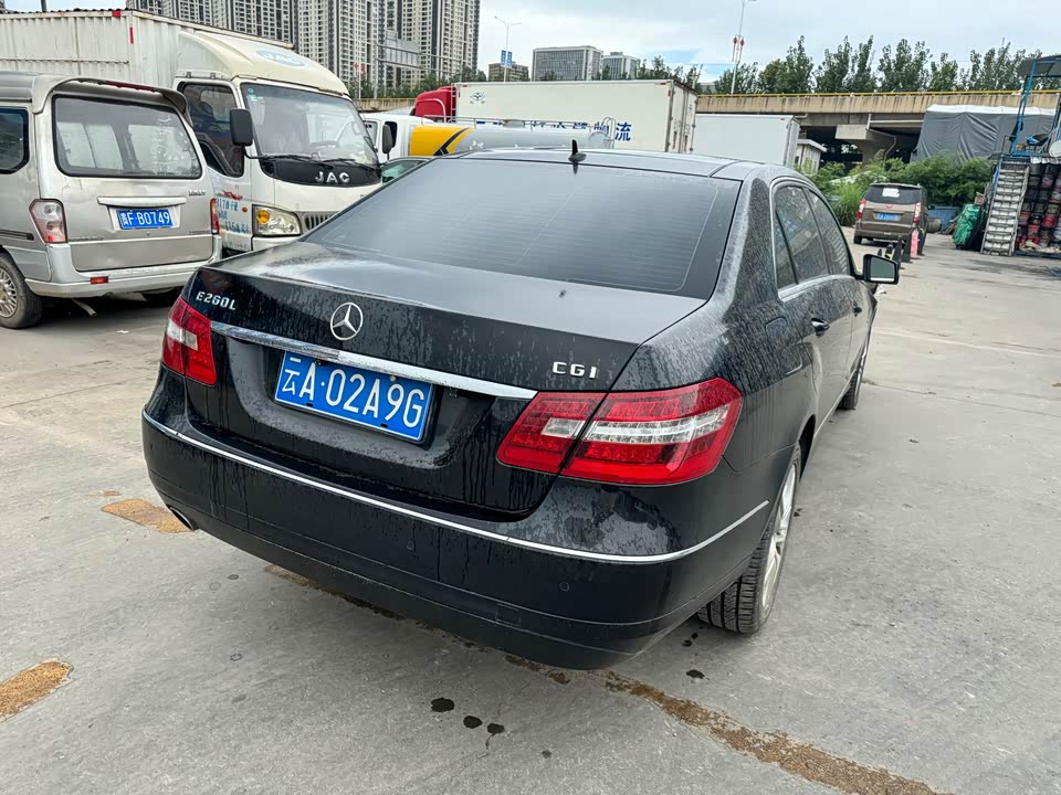 Mercedes-Benz E-class