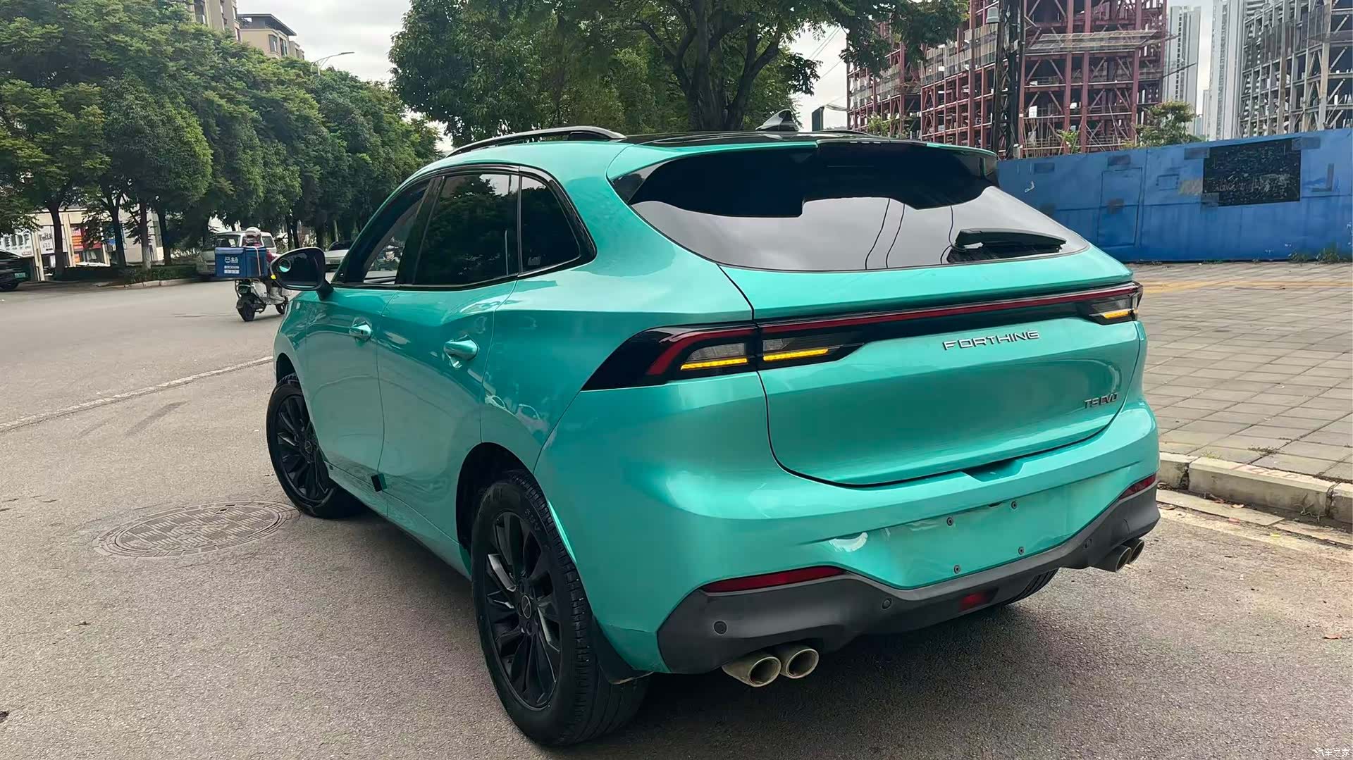 DongFeng T5, 2022 17