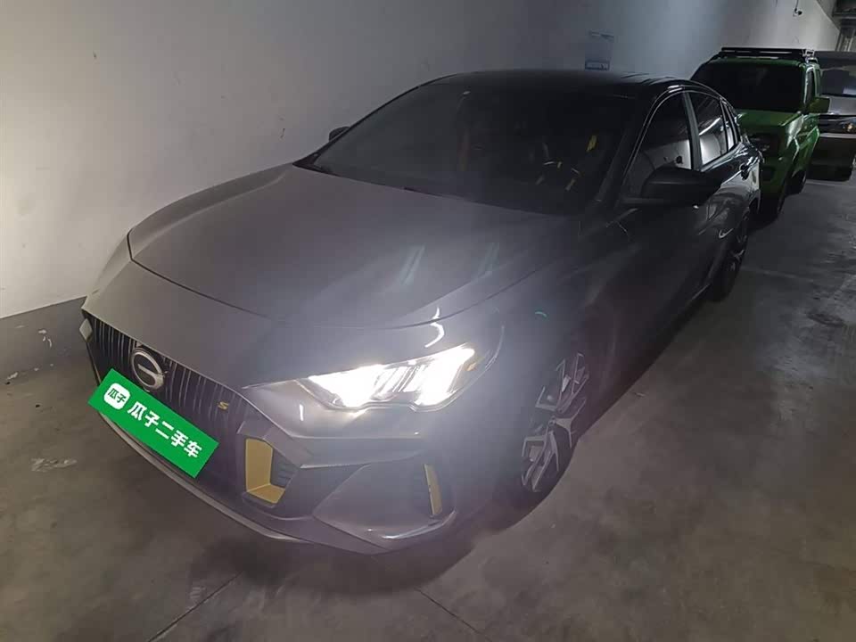 Trumpchi Shadow Leopard