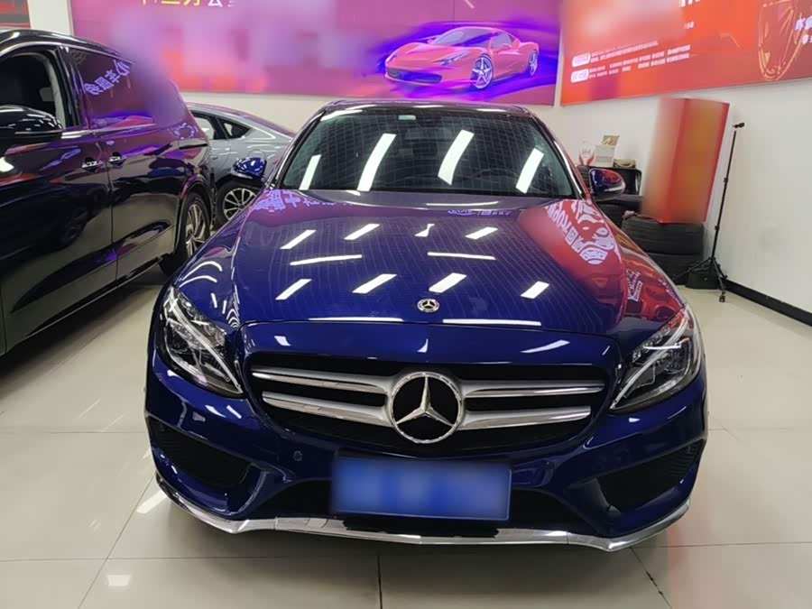 Mercedes-Benz C-Class 2018, фото 3