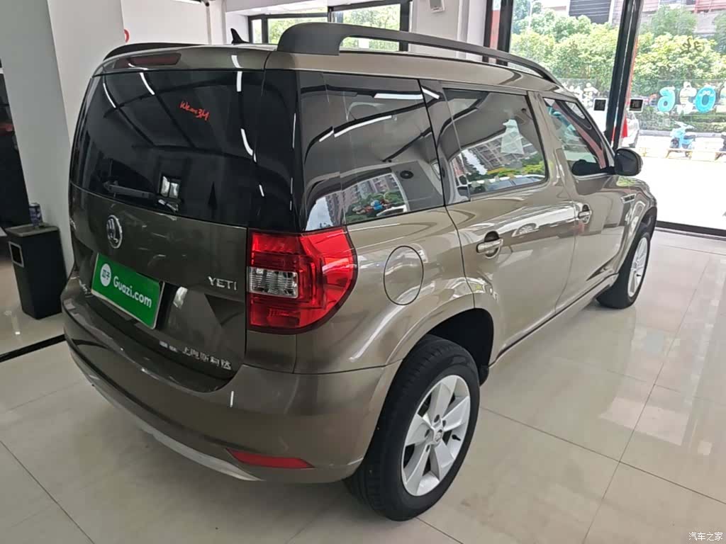 Skoda Yeti, 2018 7