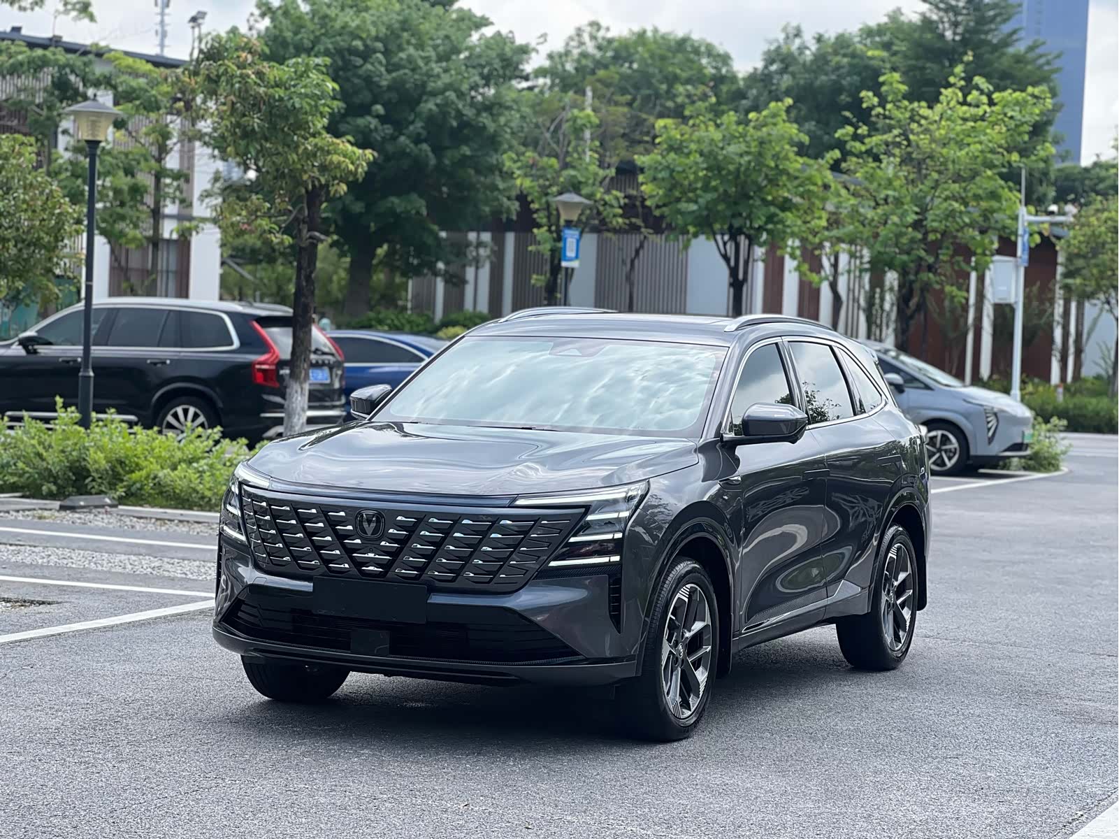 Changan CS75, 2024 1