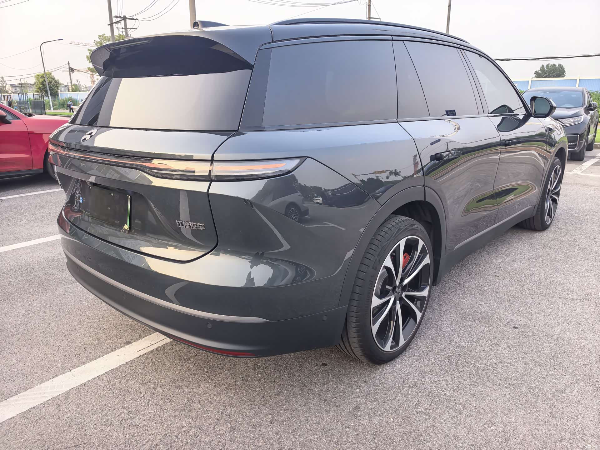 NIO ES8, 2023 все фото