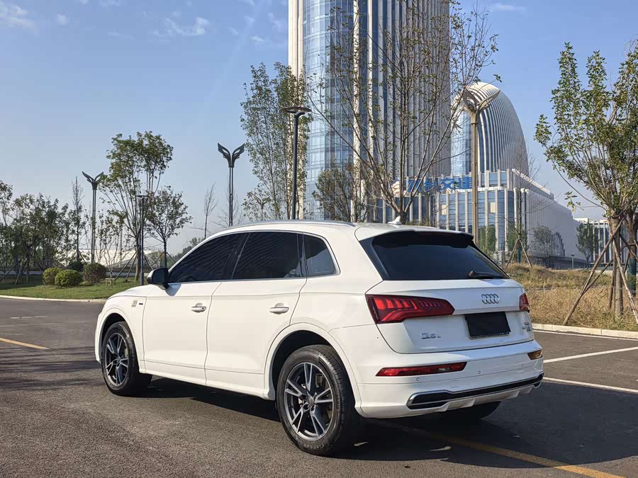 Audi Q5L 2021, фото 6