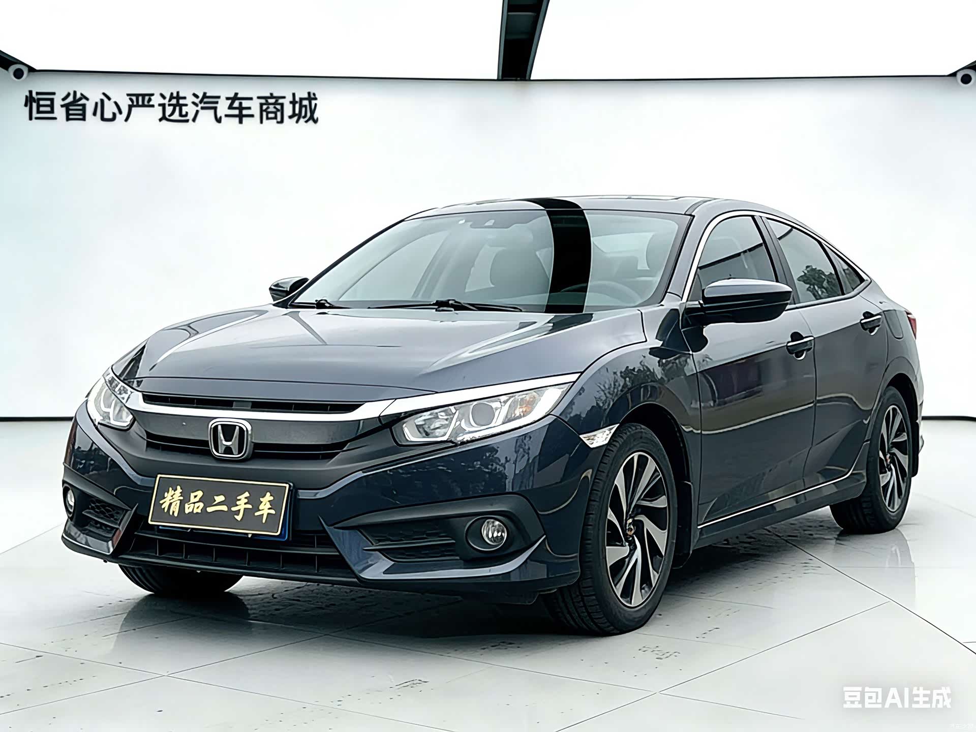 Honda Civic, 2017 1
