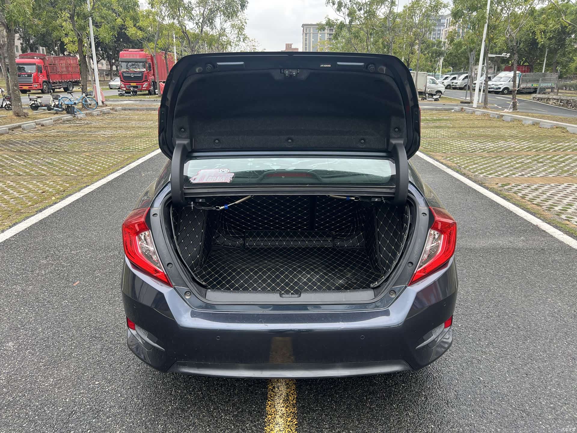 Honda Civic, 2017 17