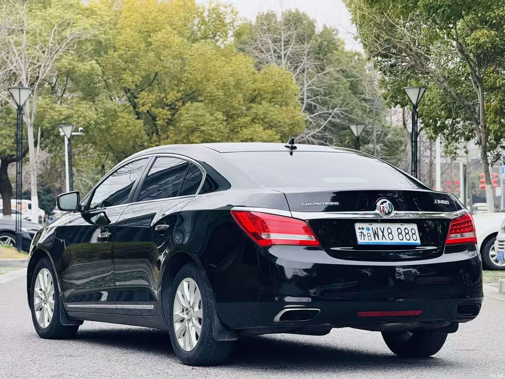 Buick LaCrosse, 2015 6