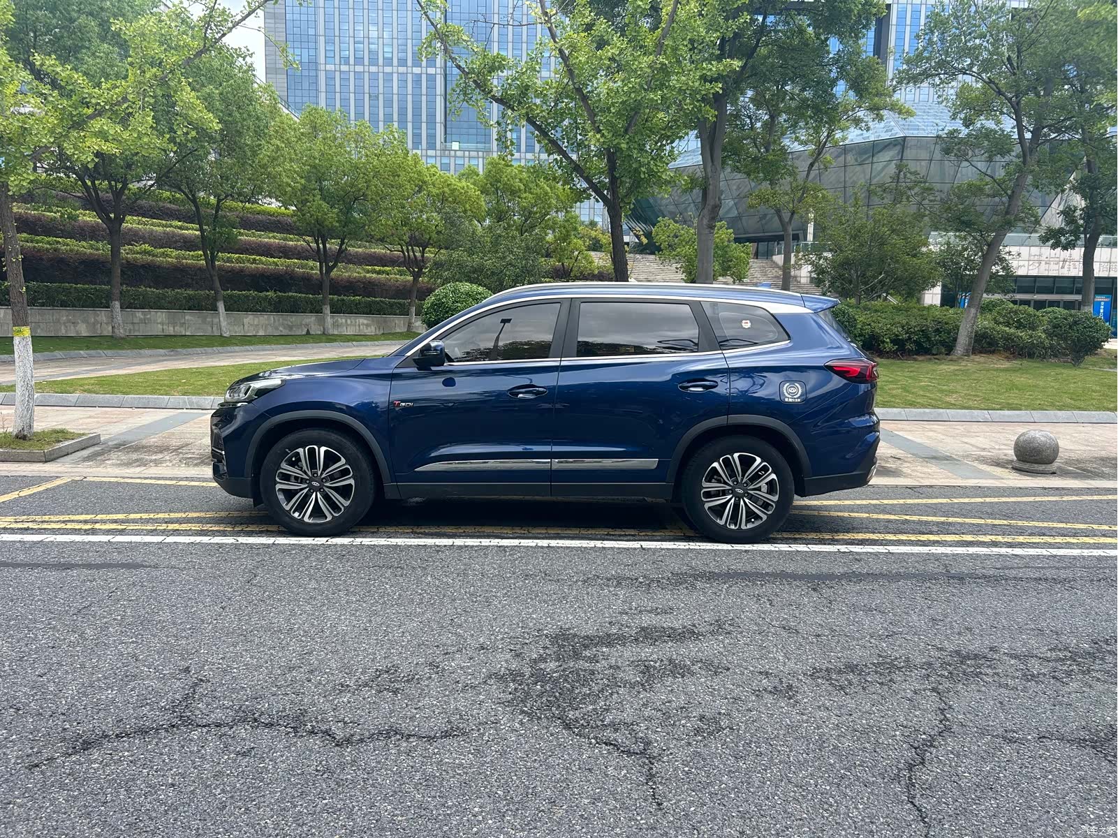 Chery Tiggo 8, 2019 7