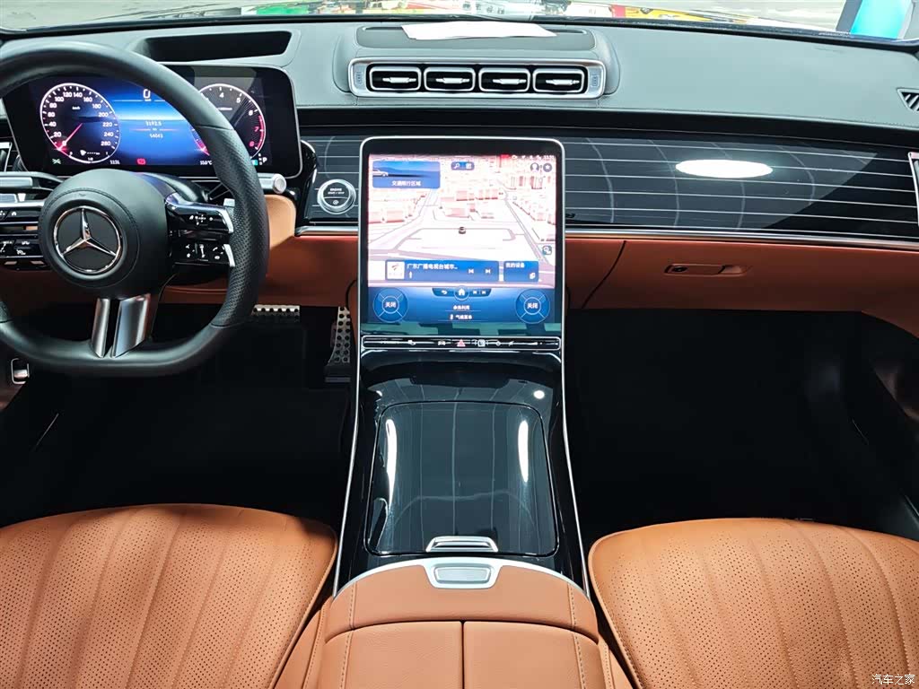 Mercedes-Benz S-Class, 2023 17