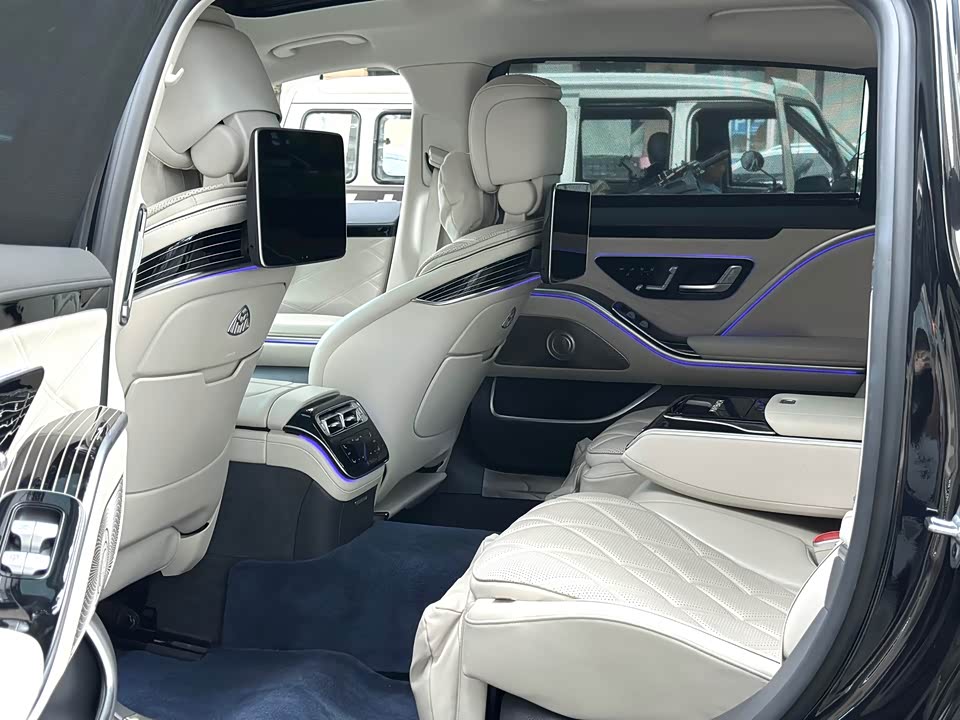 Mercedes-Benz Maybach S-class