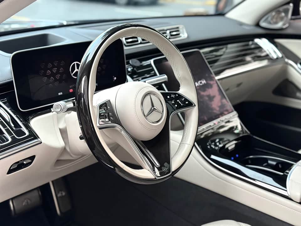 Mercedes-Benz Maybach S-class