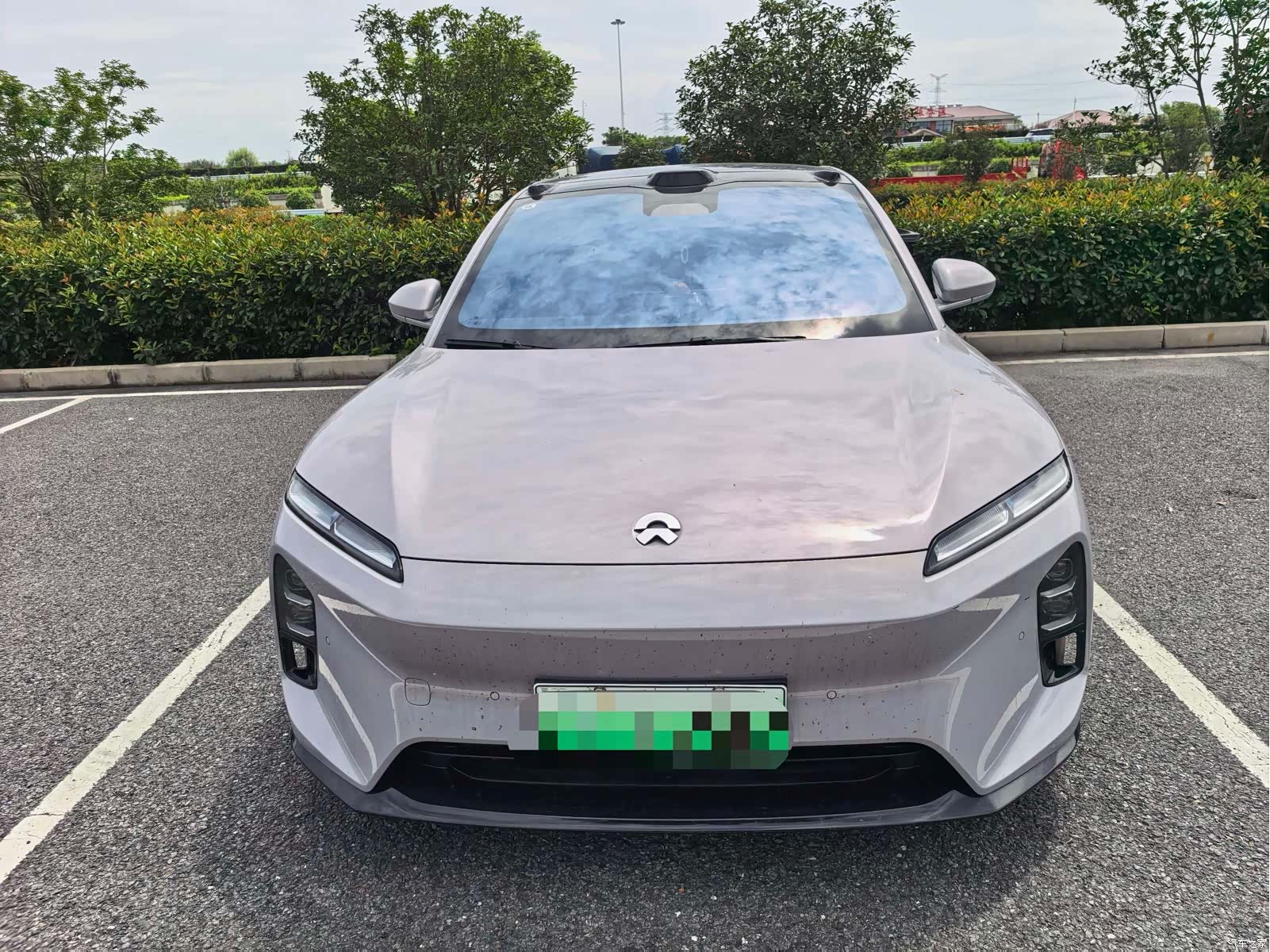 NIO ET5, 2025 все фото