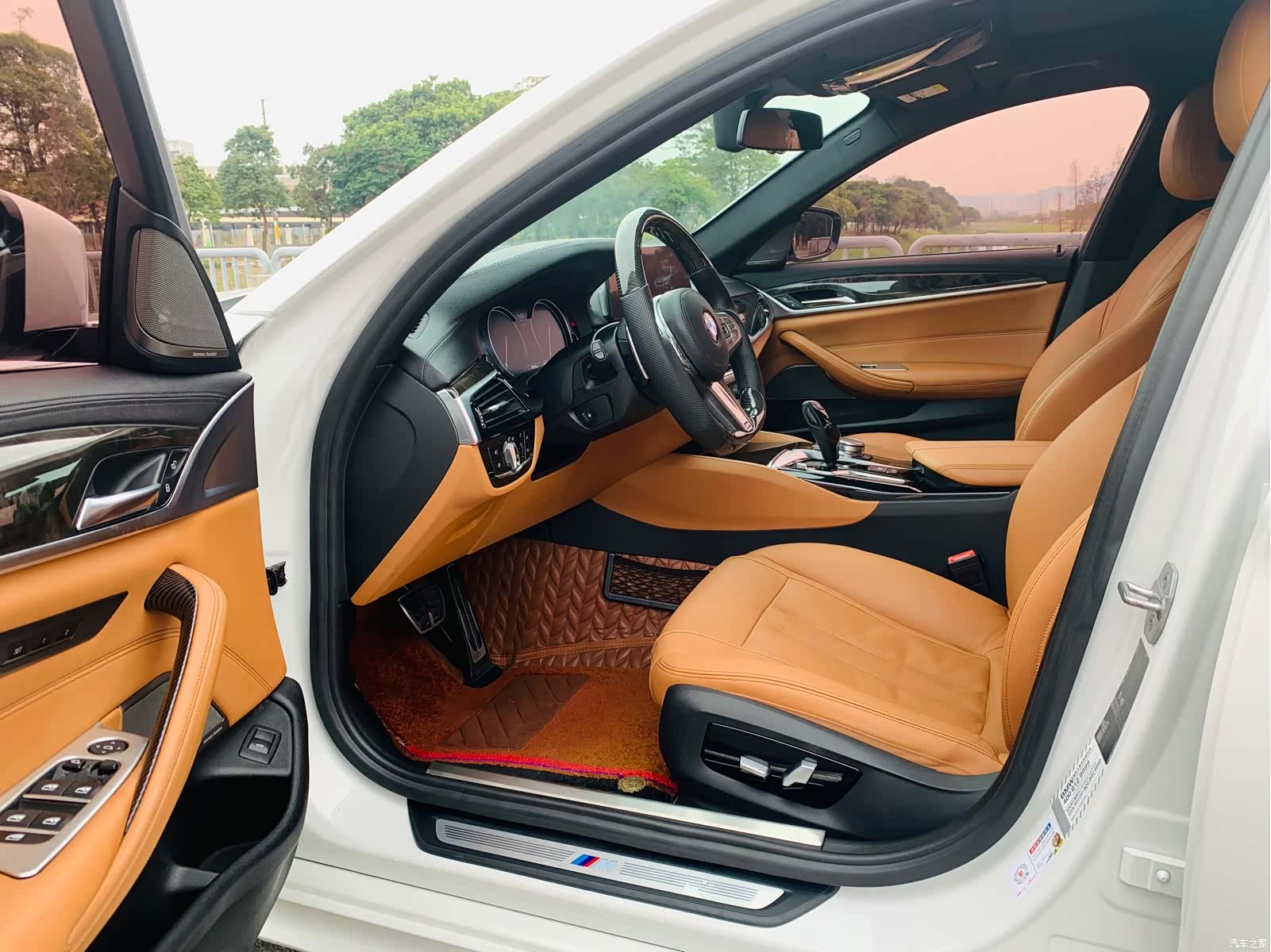 BMW 5 Series, 2018 7