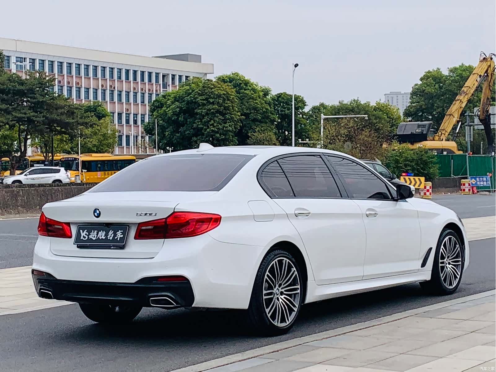 BMW 5 Series, 2018 4