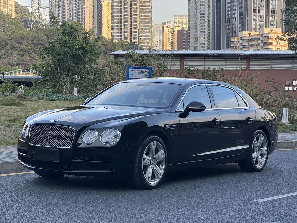 Bentley Flying