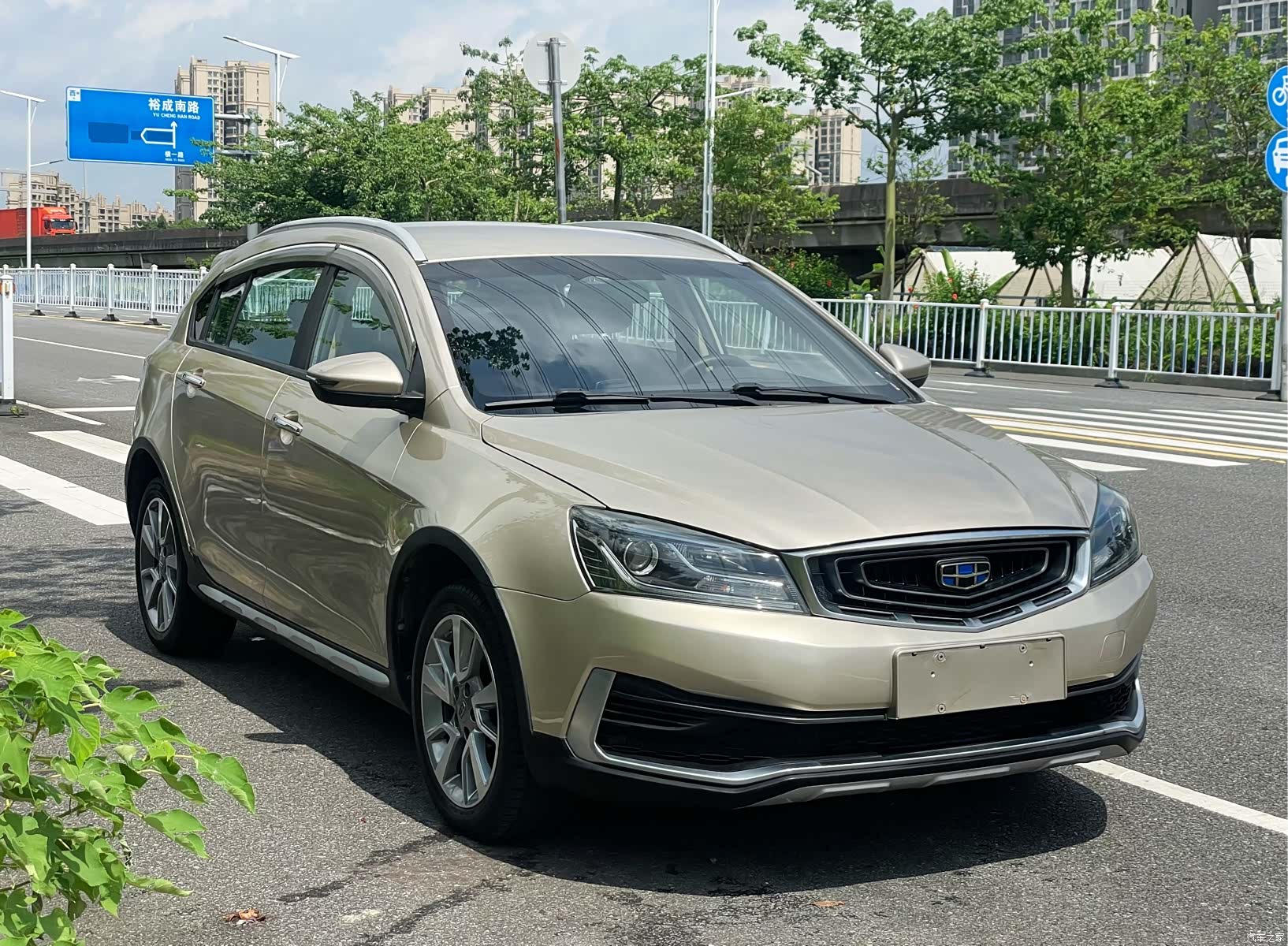 Geely S1, 2018 4