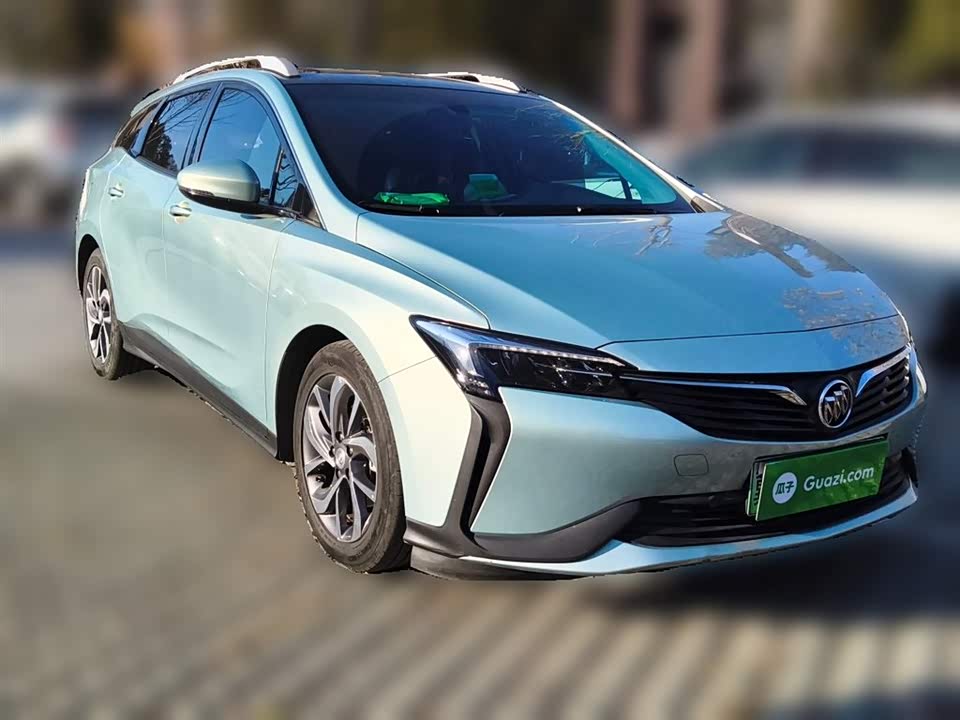 Buick Slightly blue 6