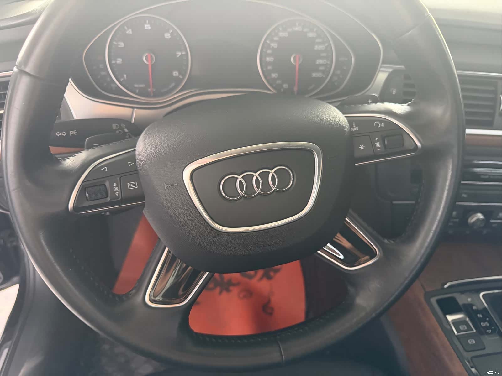 Audi A6L, 2018 11