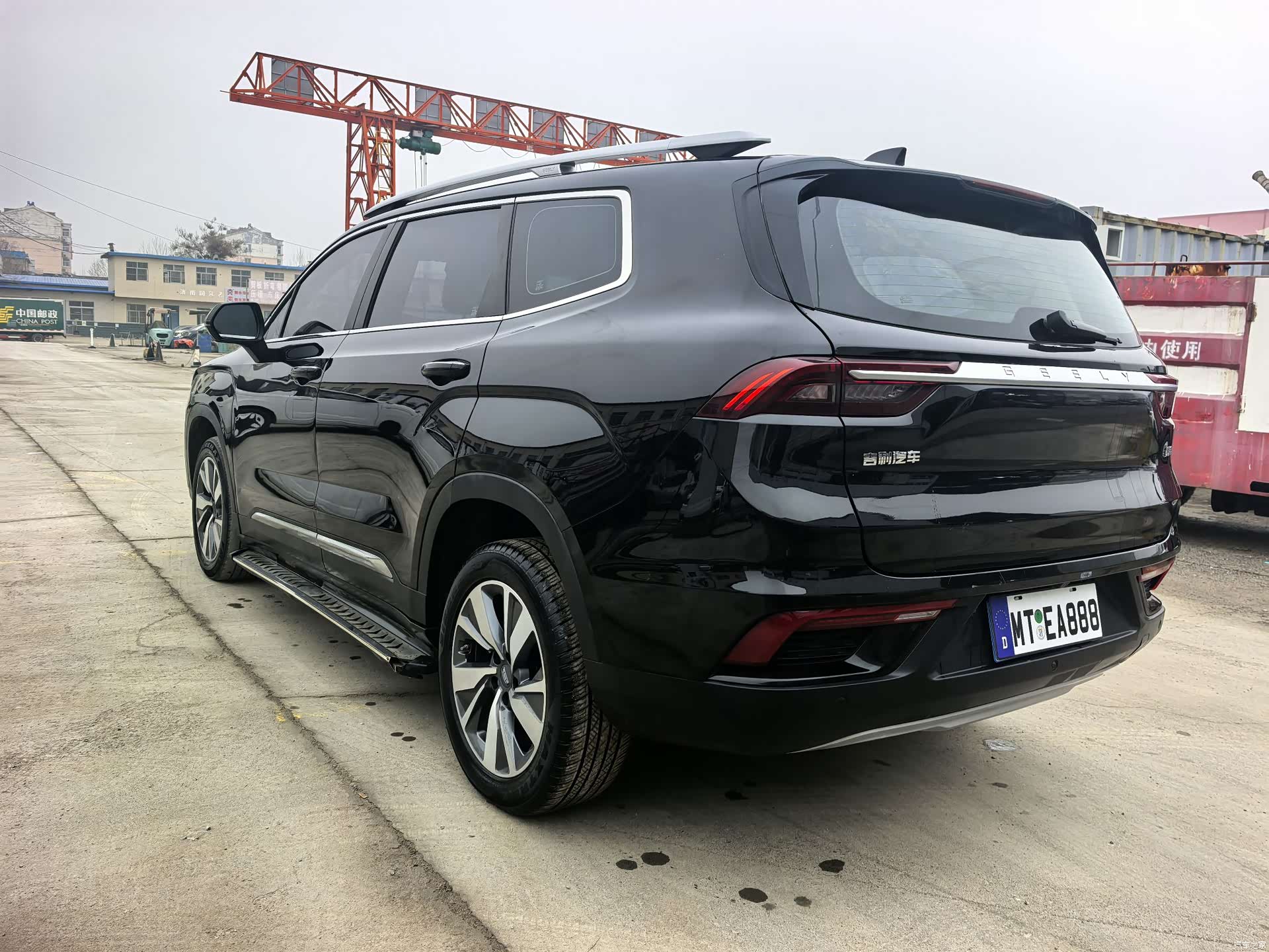 Geely Haoyue, 2021 7