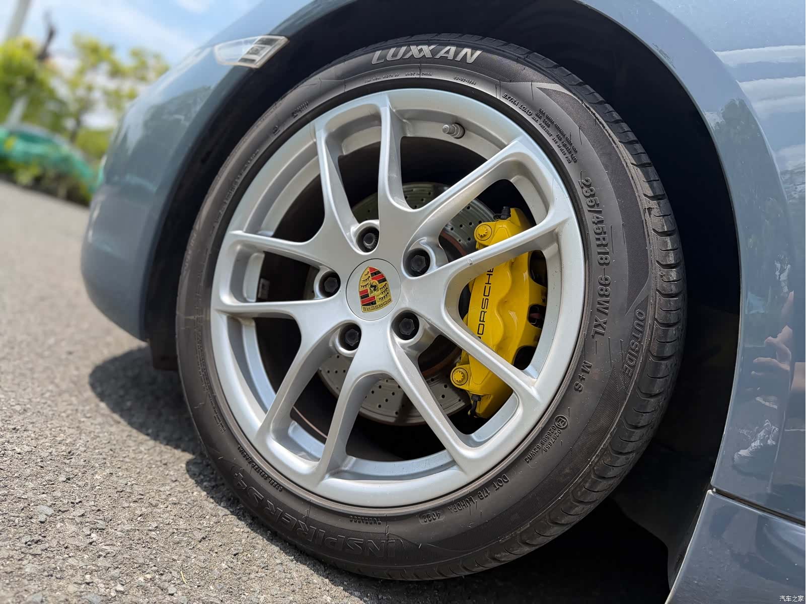 Porsche Cayman, 2018 9