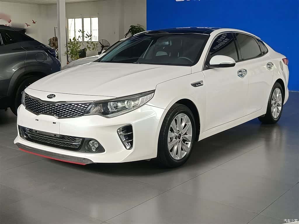 Kia K5, 2017 2