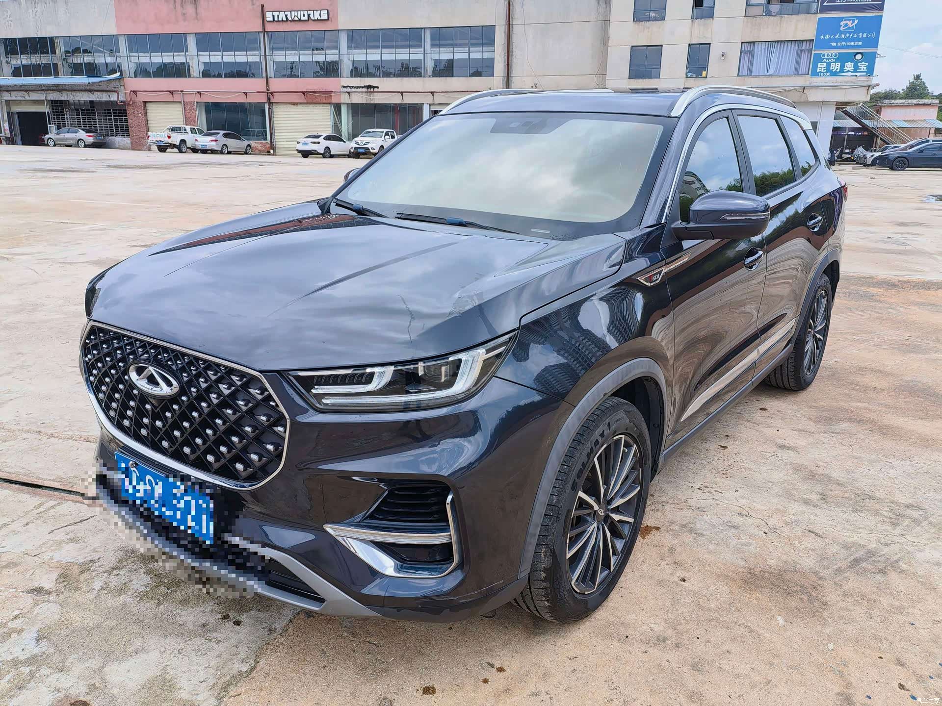 Chery Tiggo 8 Plus, 2021 1