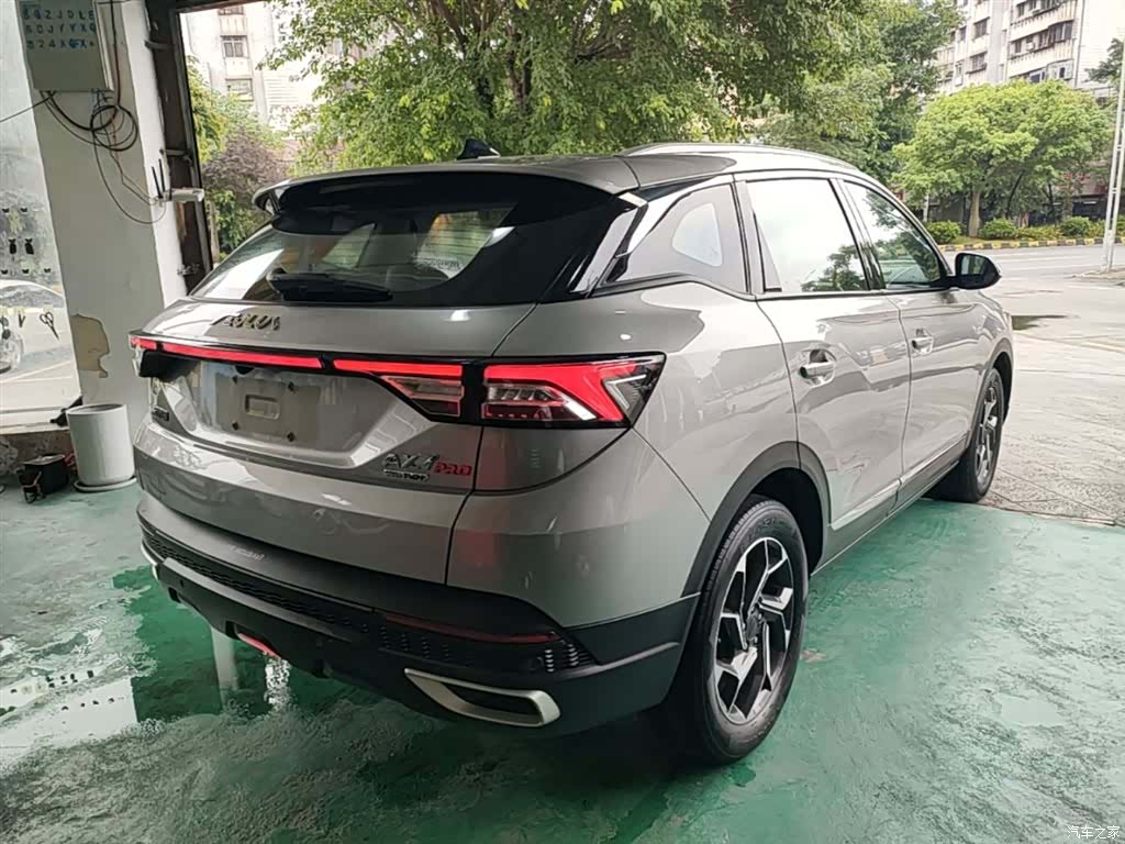 DongFeng AX7, 2021 7