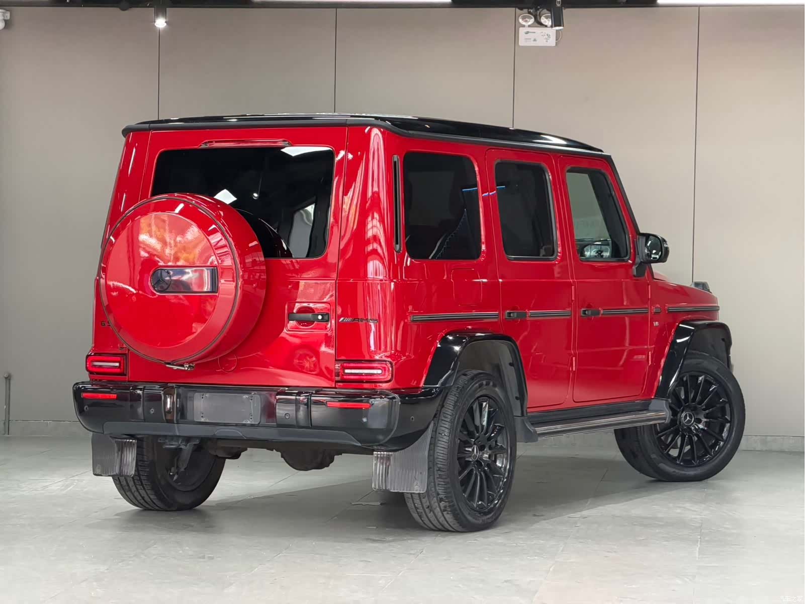 Mercedes-Benz G-Class, 2020 4