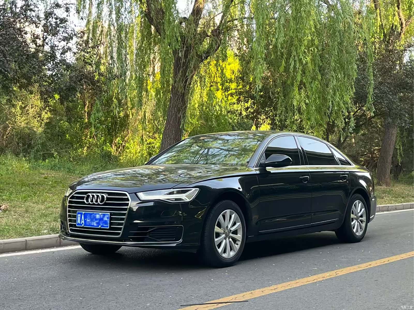 Audi A6L, 2015 1