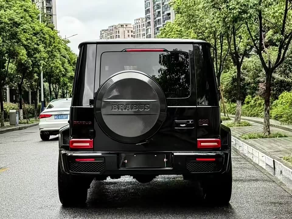 Mercedes-Benz G-class