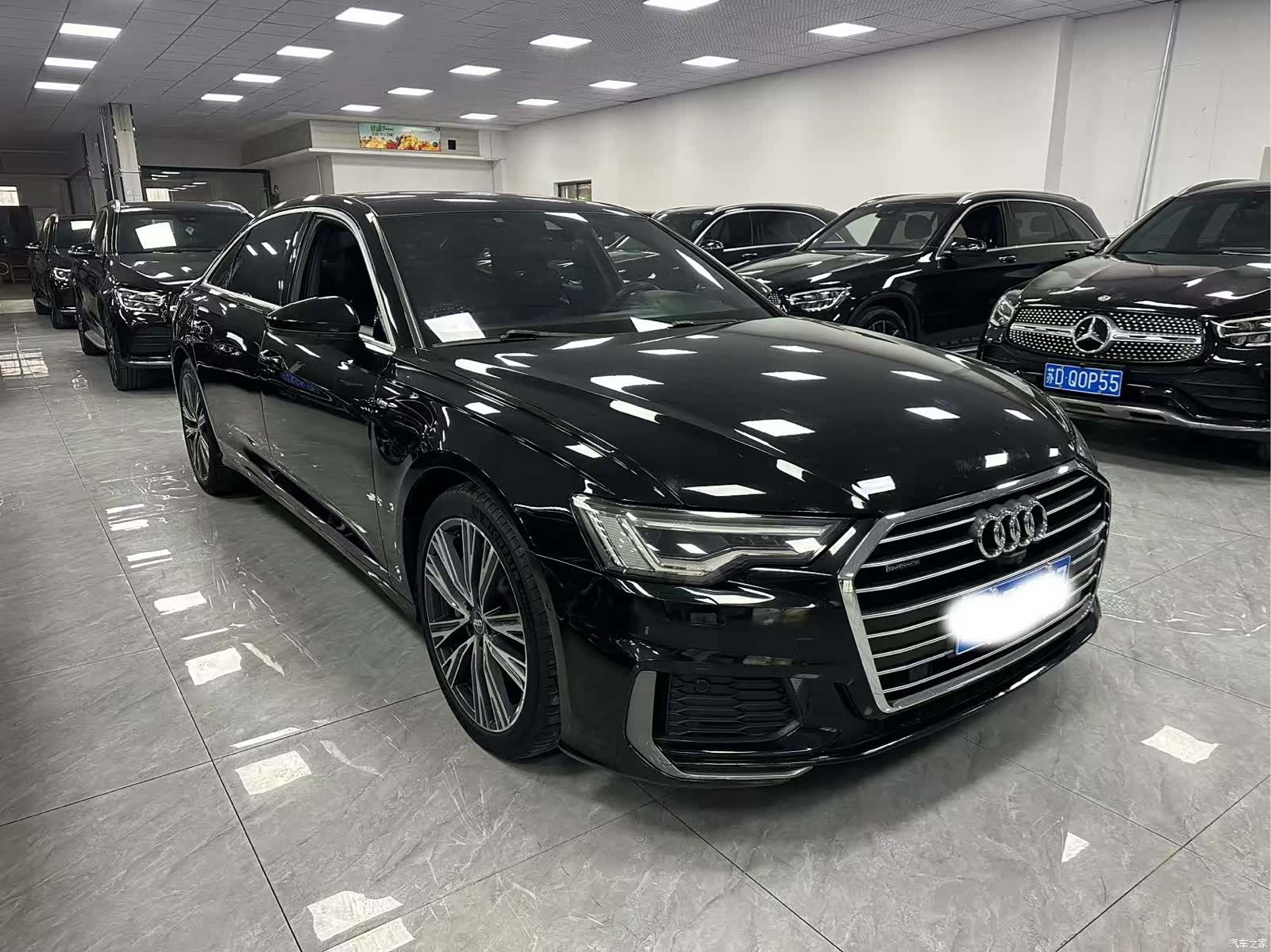 Audi A6L, 2021 3