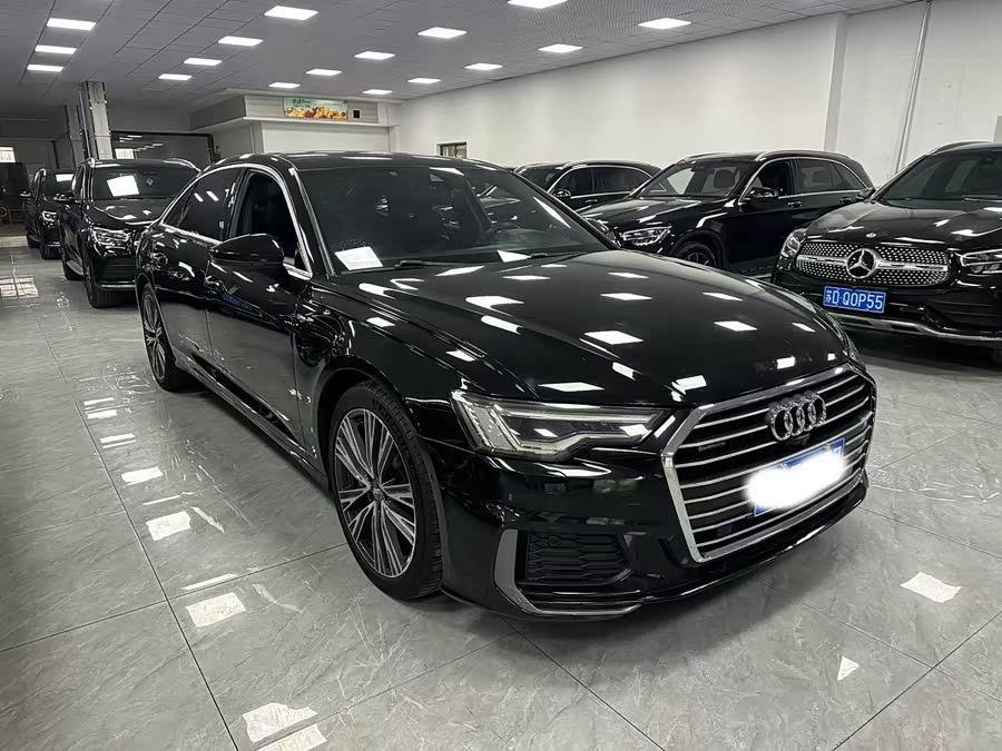 Audi A6L 2021, фото 3