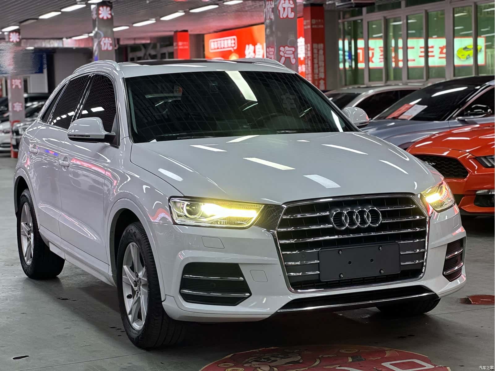 Audi Q3, 2017 все фото