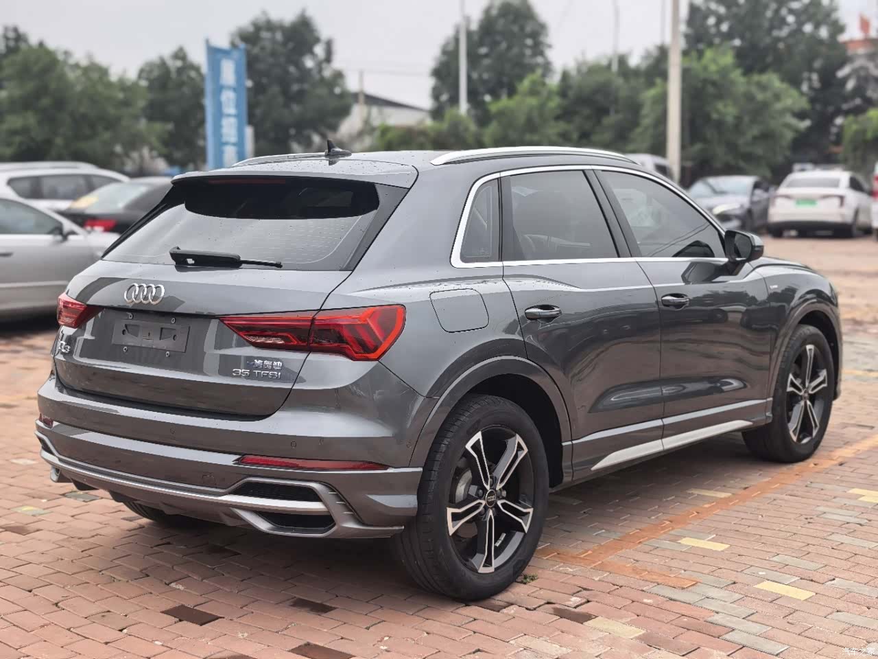 Audi Q3, 2022 4