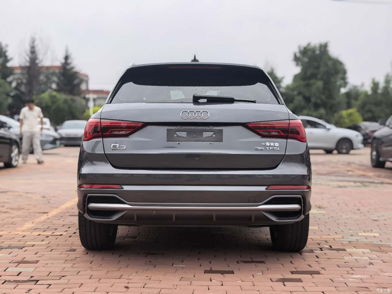 Audi Q3, 2022 все фото