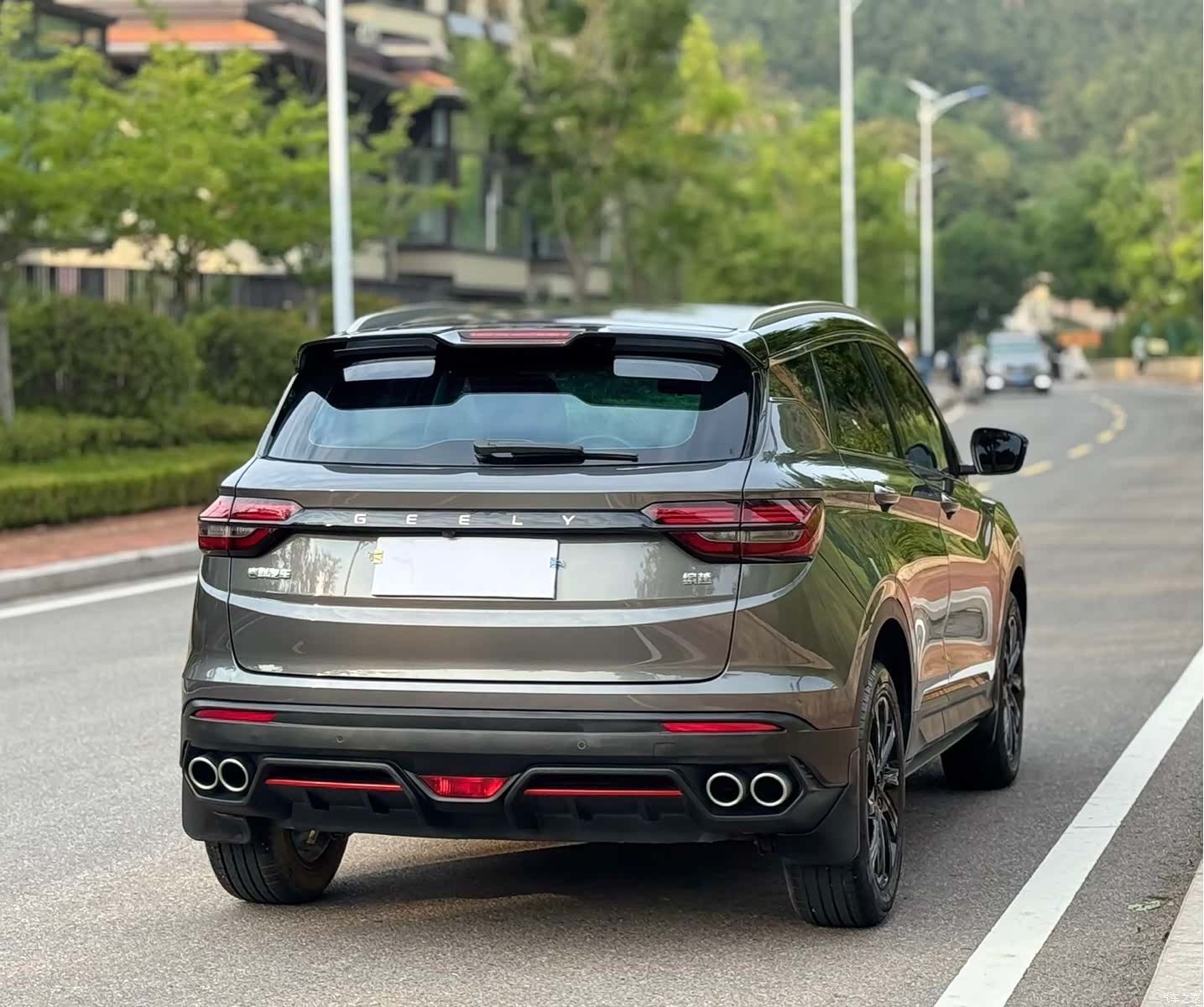 Geely Coolray, 2023 4
