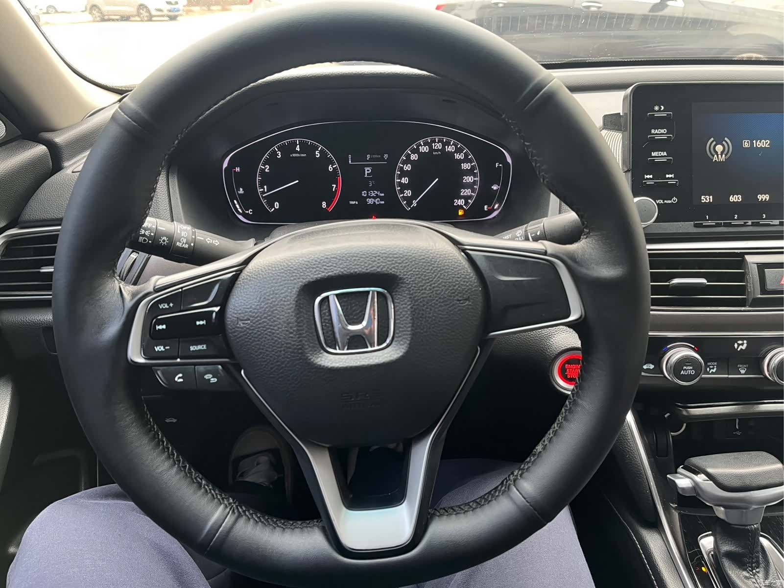 Honda Accord, 2019 9